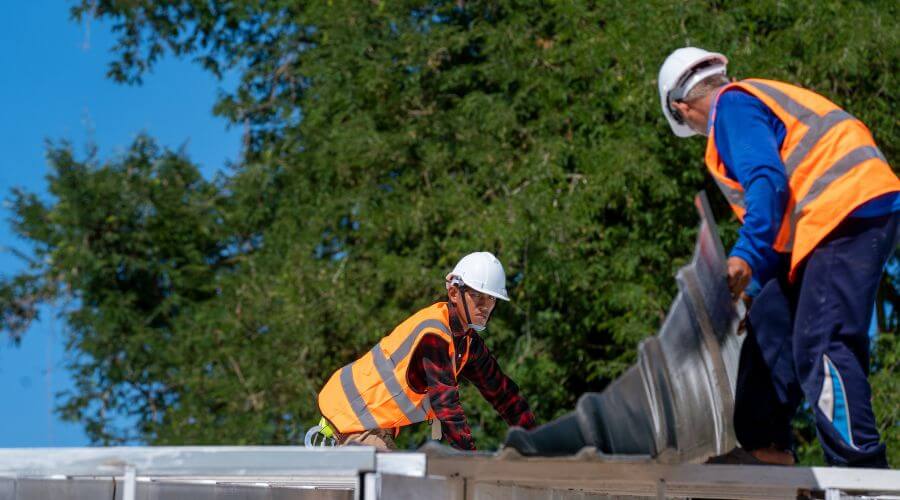 Expert tile roof repair services in Grand Forks Afb, ND